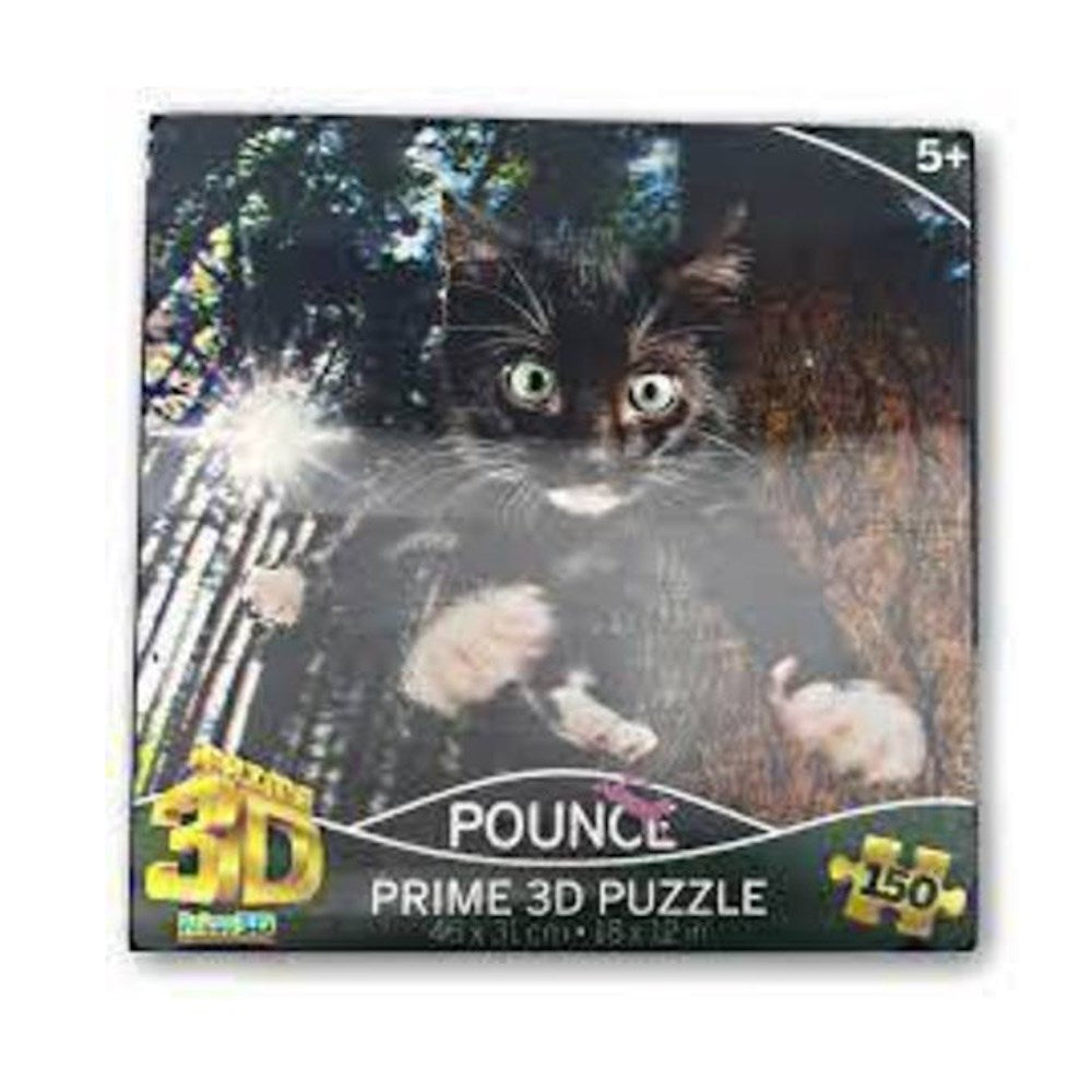 Prime Super 3D Puzzle 150 pieces - Pounce