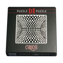 Load image into Gallery viewer, Q Puzzle Shimmer Black &amp; White
