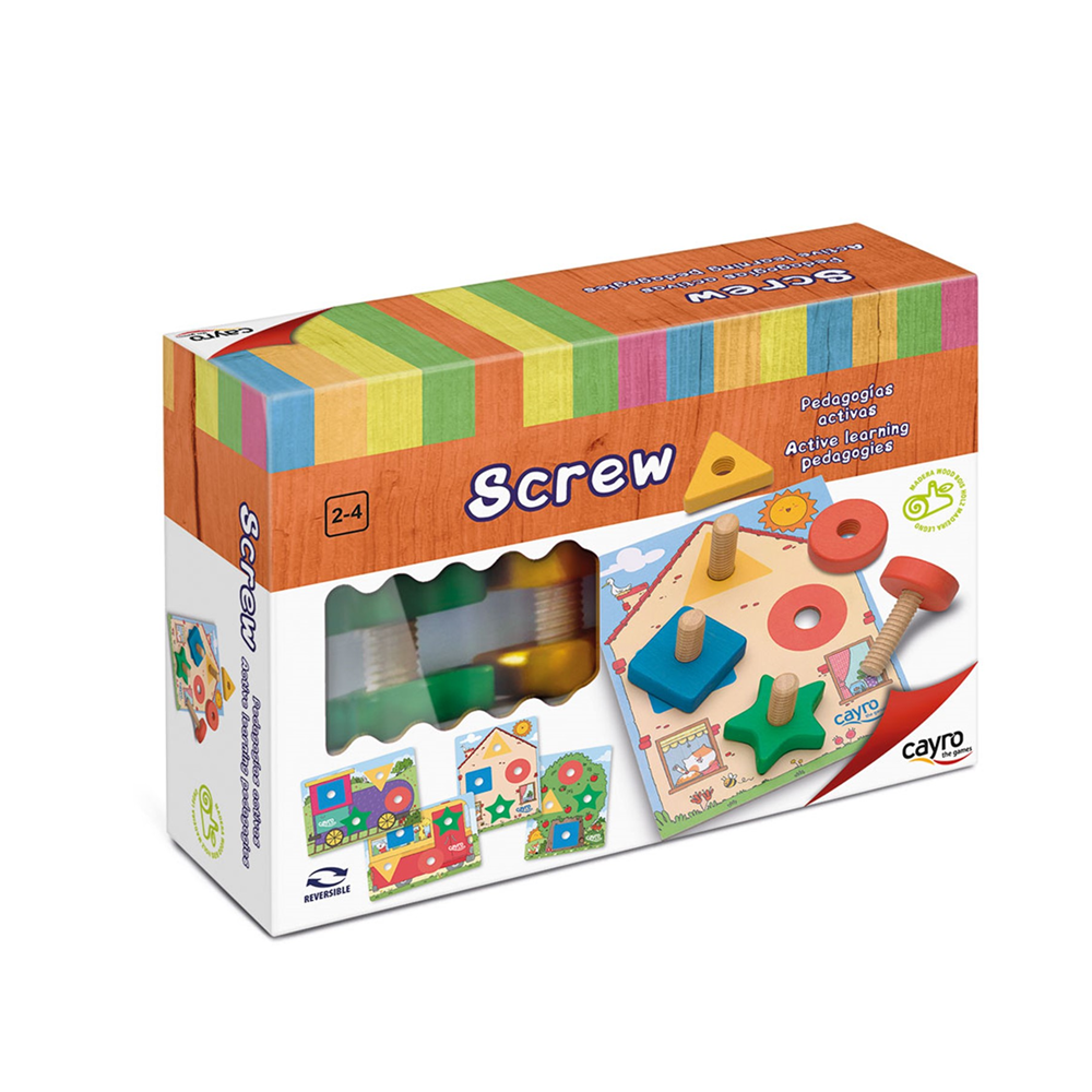 Cayro Screw Puzzle