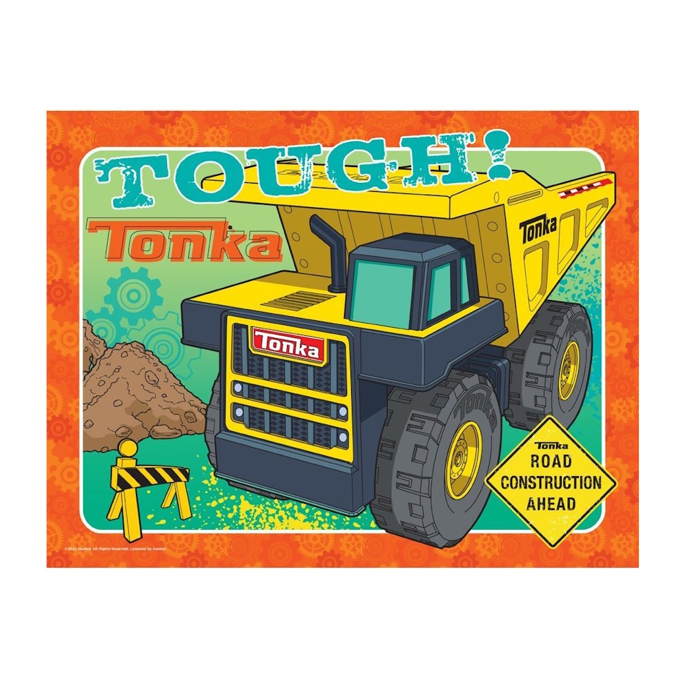 Tonka Frame Tray Puzzle - Tonka Tough