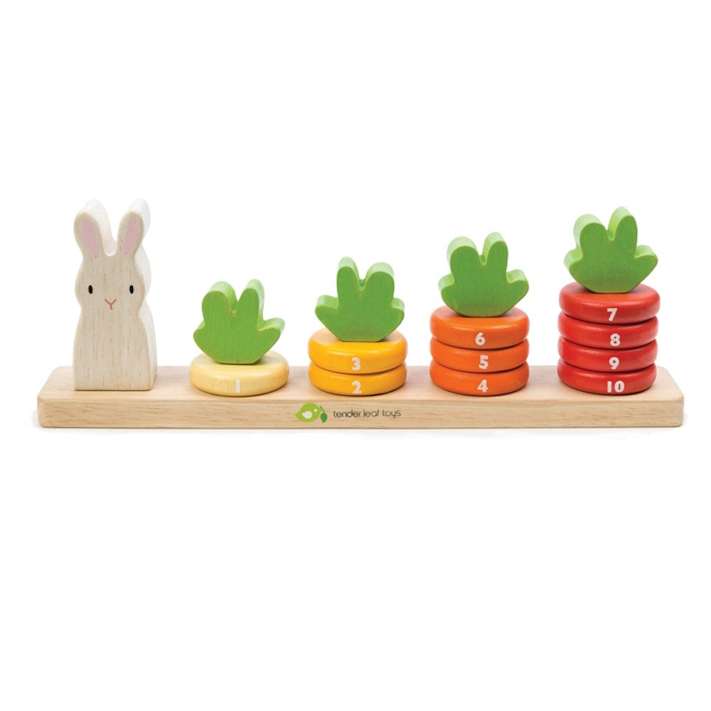 Tender Leaf Counting Carrots Puzzle