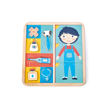 Load image into Gallery viewer, Tender Leaf Toys Ouch Wooden Puzzle
