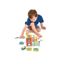 Load image into Gallery viewer, Tender Leaf Toys Ouch Wooden Puzzle
