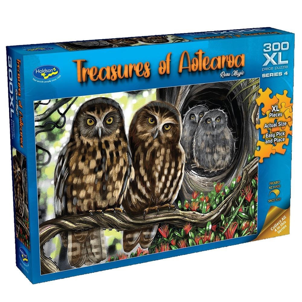 Treasures of Aotearoa 300XL Series 4 Ruru Magic