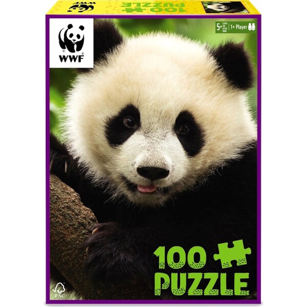 WWF 100 Piece Panda Puzzle