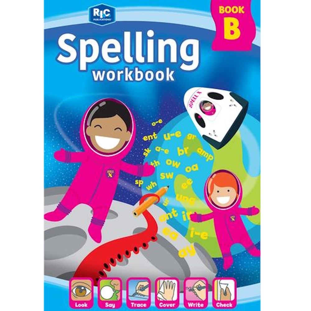 RIC Spelling Workbooks