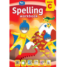 Load image into Gallery viewer, RIC Spelling Workbooks
