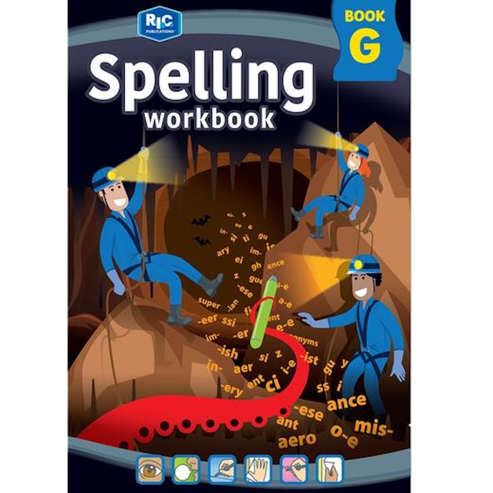RIC Spelling Workbooks