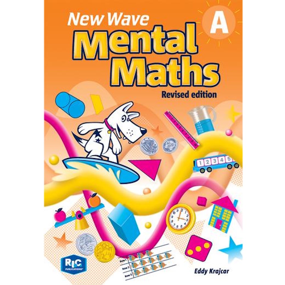 New Wave Mental Maths Student Work Book A (5-6 years)