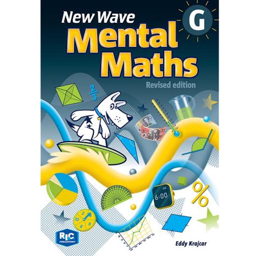 New Wave Mental Maths Student Work Book G (11-12 years)