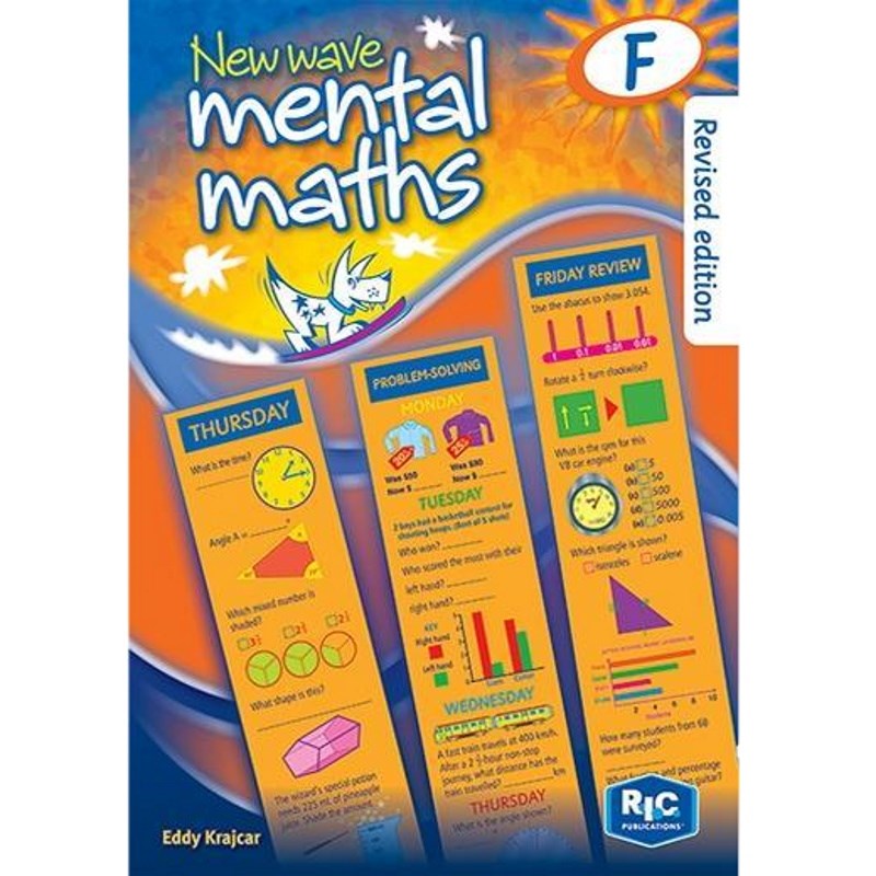 New Wave Mental Maths Student Work Book