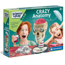 Load image into Gallery viewer, Clemintoni Science &amp; Play: Crazy Anatomy Lab
