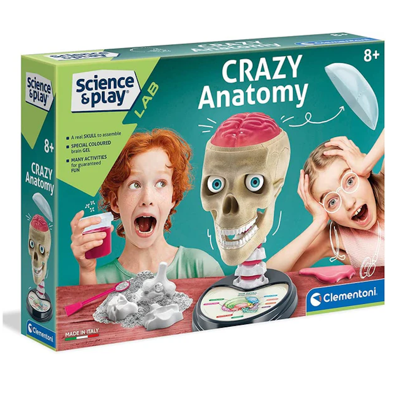 Clemintoni Science & Play: Crazy Anatomy Lab