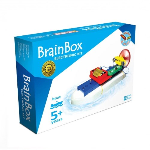 Brainbox Small Set Car or Boat