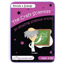 Load image into Gallery viewer, Crazy Scientist Tin Activity Set Magic of Science
