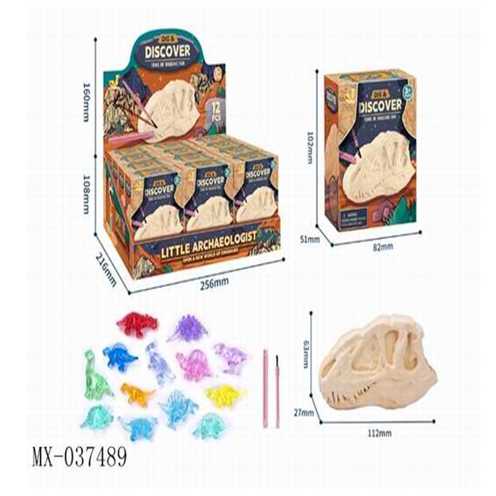 Dig and Discover Dinosaur Dig Kit