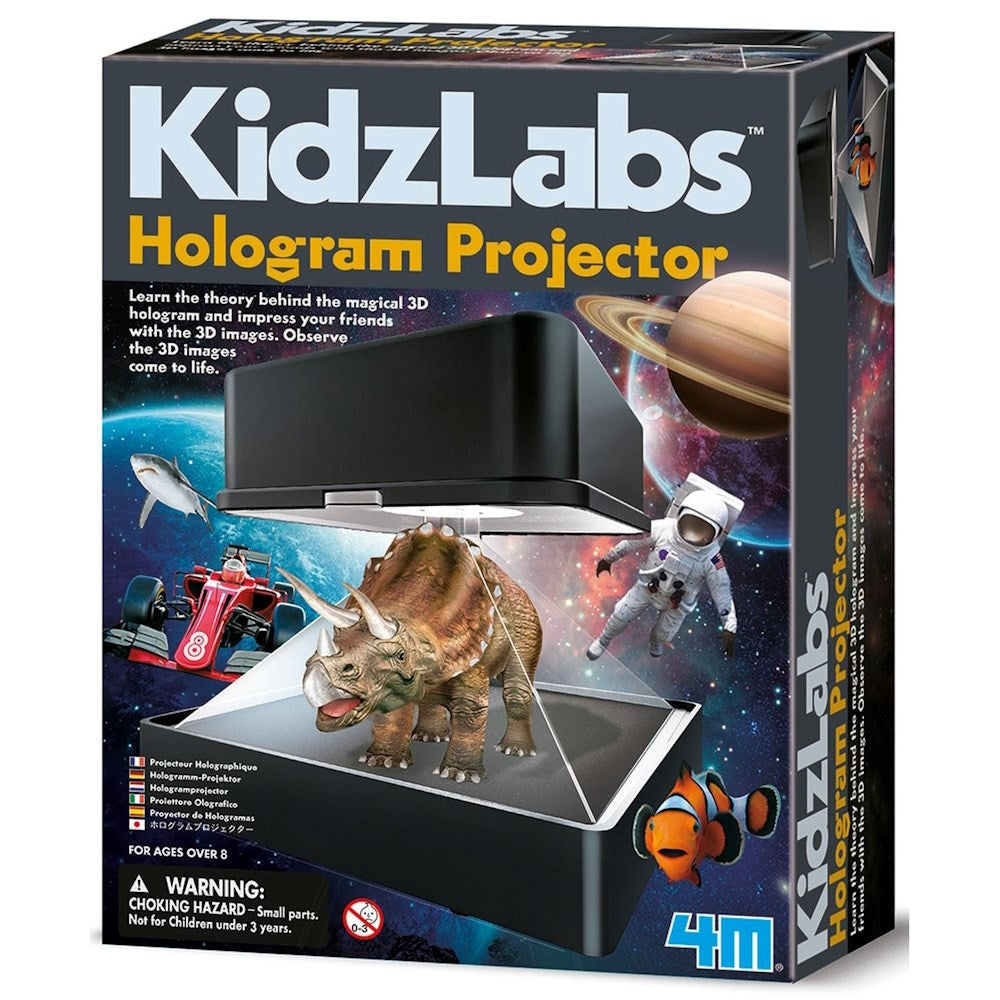 4M Kidz Labs Hologram Projector