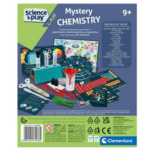 Load image into Gallery viewer, Clemintoni Science &amp; Play: LAB Mystery Chemistry Set
