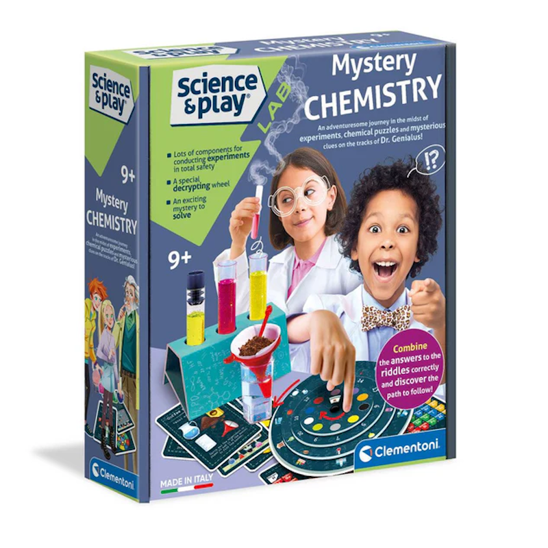Clemintoni Science & Play: LAB Mystery Chemistry Set