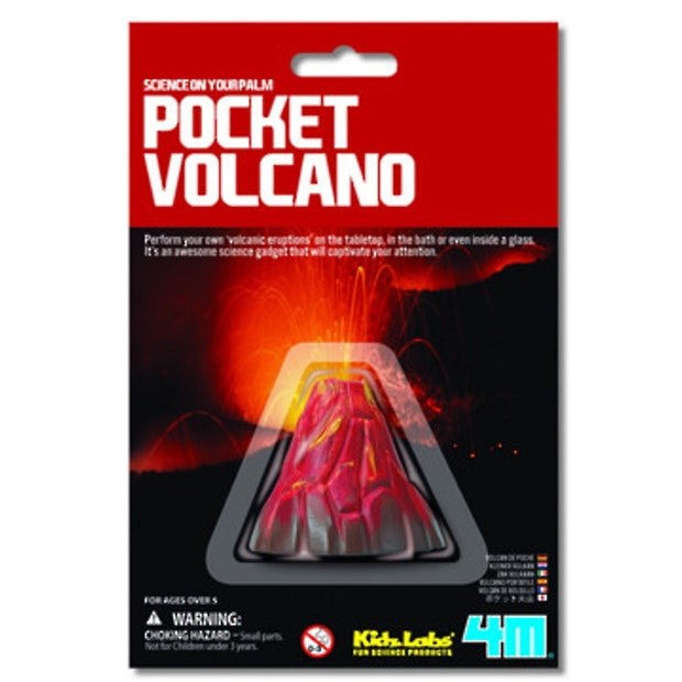 Pocket Volcano