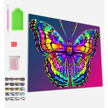 Load image into Gallery viewer, Splat Planet Diamond Painting Butterfly
