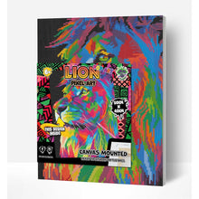 Load image into Gallery viewer, Splat Planet Diamond Painting Lion
