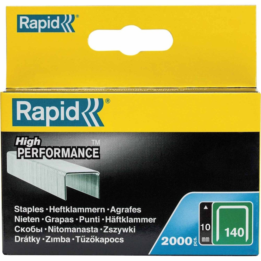 Staples 140/10 Pack Of 2000 For R34 Gun Stapler
