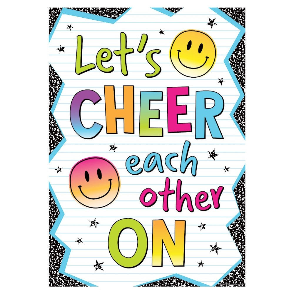 Let's Cheer Each Other On Poster