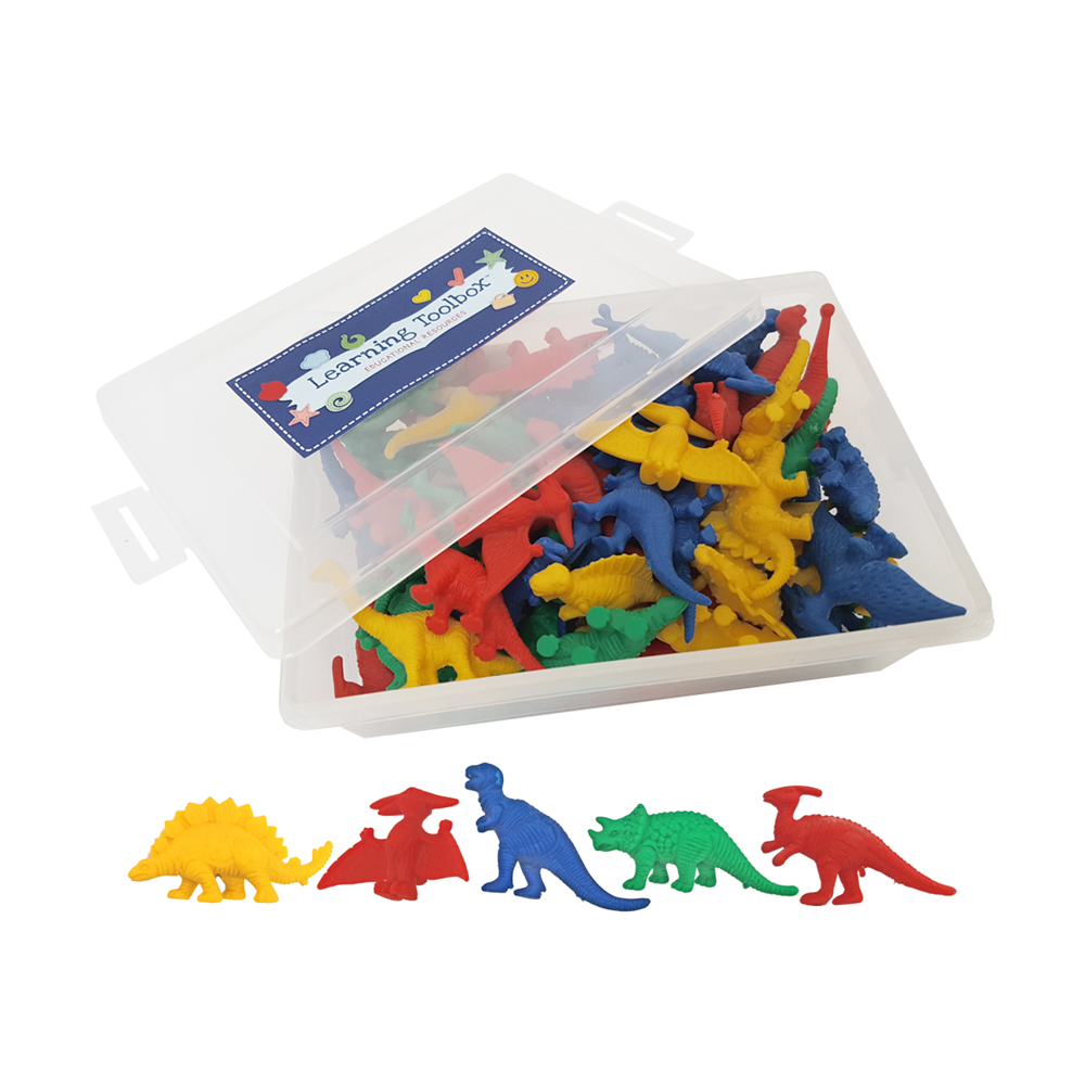 Learning Toolbox Dinosaur Counters Tub of 64