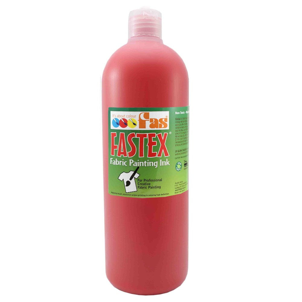 FAS Textile Ink - 1 Litre – The School Shop NZ