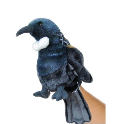 NZ Birds Hand Puppet Tui With Sound