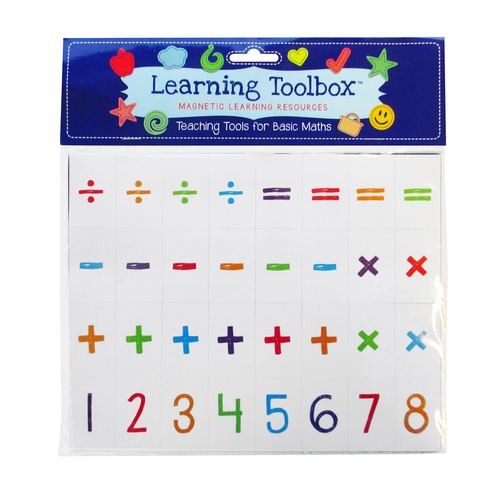 Magnetic Numbers Basic Maths 5cmH