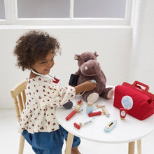 Load image into Gallery viewer, Le Toy Van Wooden Doctors Set
