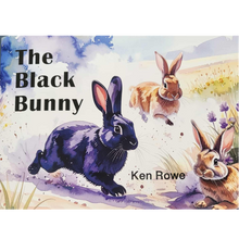 Load image into Gallery viewer, The Black Bunny Book

