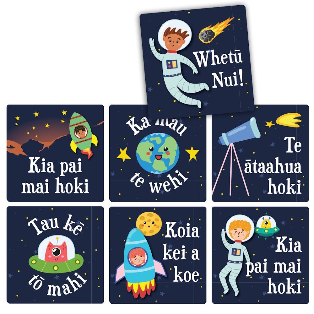 Kaipokai Tuarangi Reward Stickers