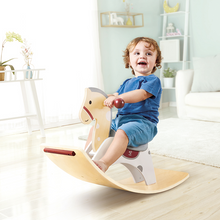 Load image into Gallery viewer, Hape 2-in-1 Rocking Horse
