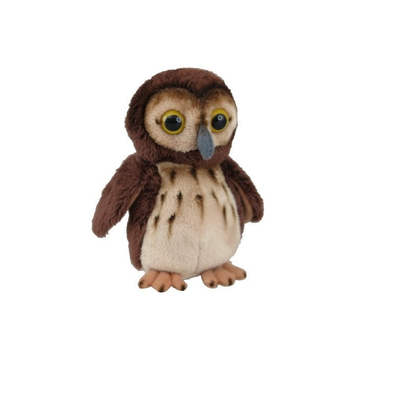 Nz Bird Finger Puppet -  Morepork