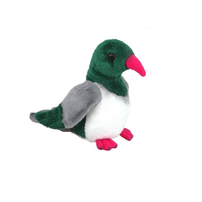 Nz Bird Finger Puppet - Kereru