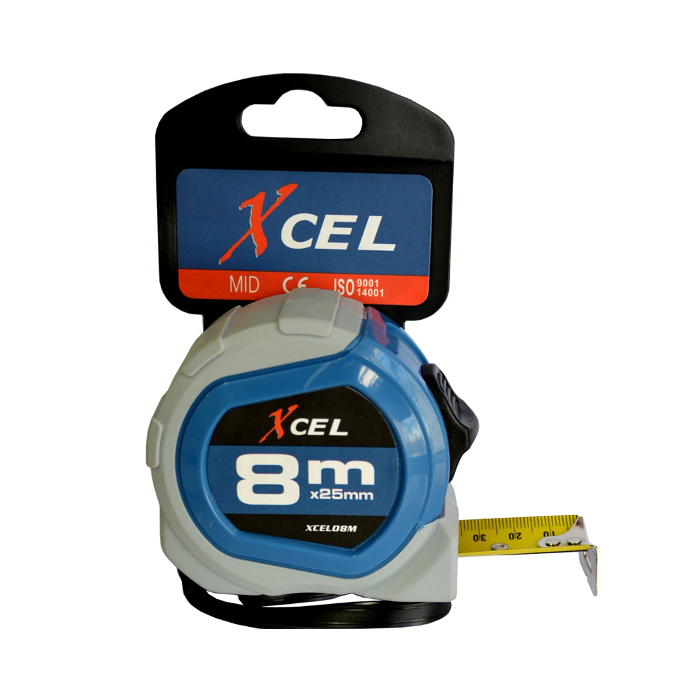 Xcel Measuring Tape 8m