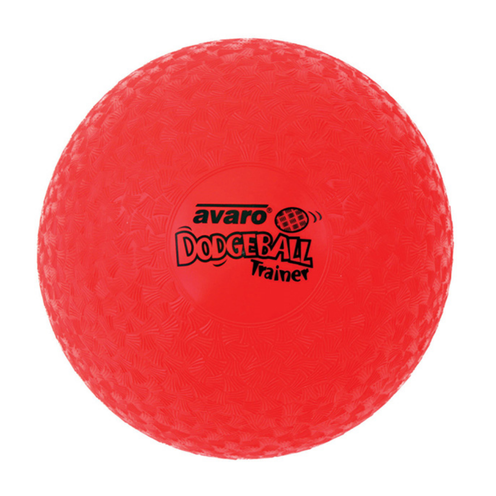 Avaro Dodge Ball Red 22cm