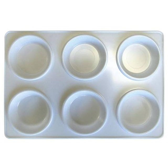 Heavy Duty 6 Well Plastic Palette