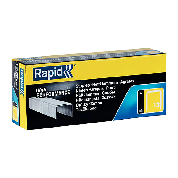 Rapid 13/8 Staples - Box Of 5000