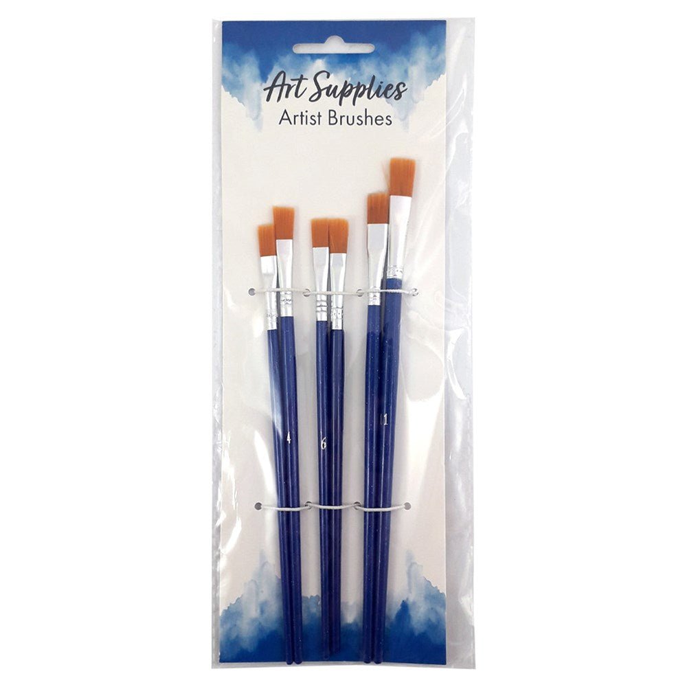 Artist Paint Brushes 6pcs