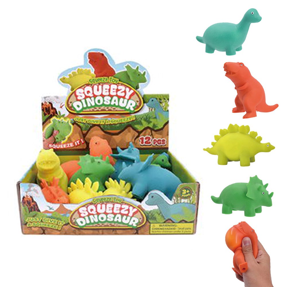 Squeeze Dinosaurs