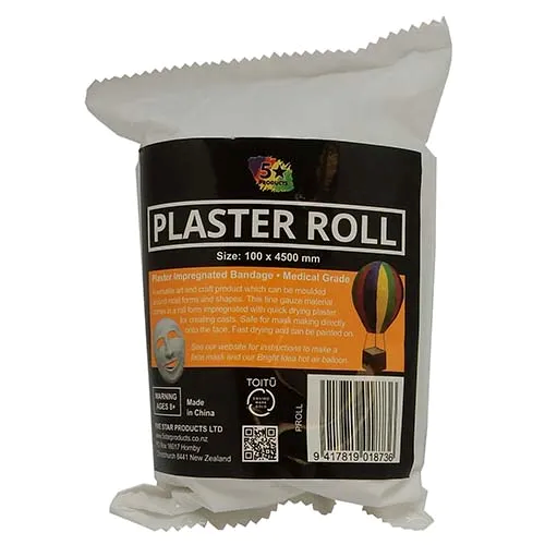 Five Star Plaster Bandage Roll
