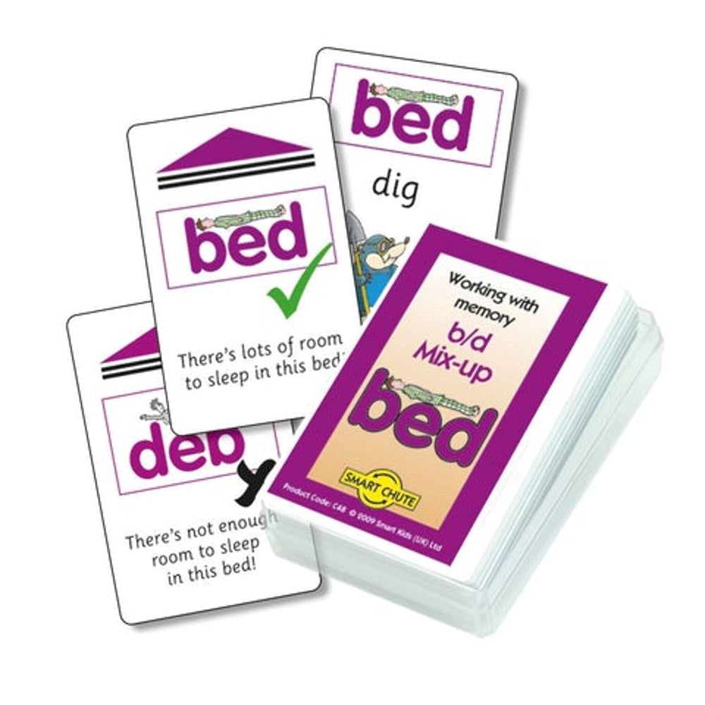 B and D Smart Chute Cards