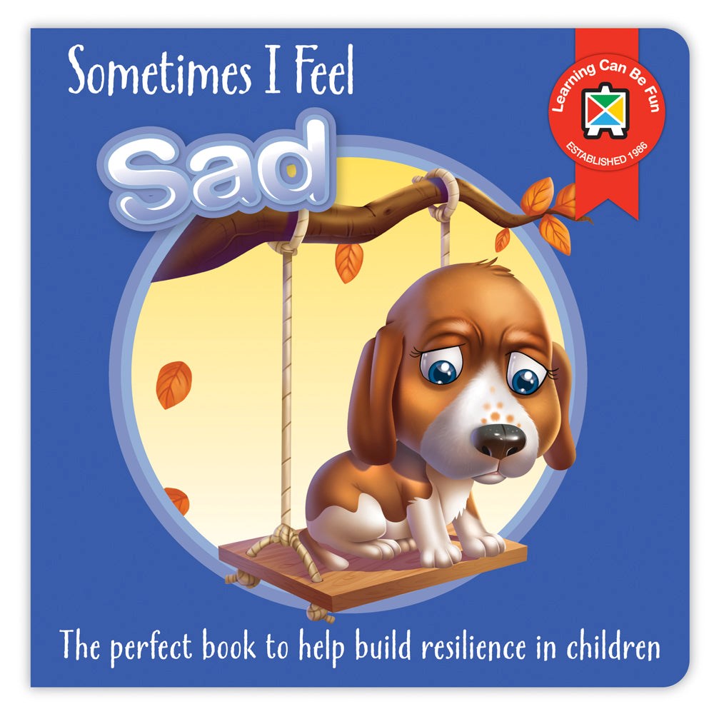 LCBF Sometimes I Feel Sad Book