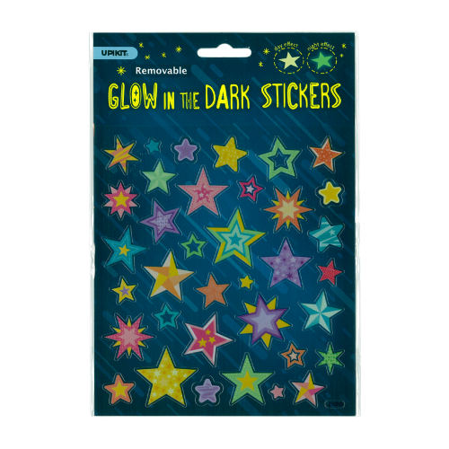 Stickers- Glow in the Dark Stars