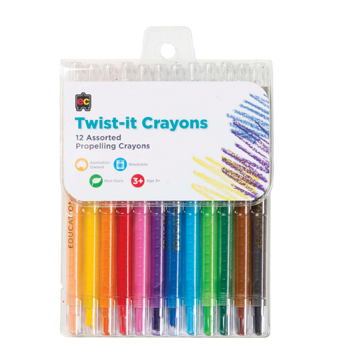 Crayons, Pastels & Chalk – The School Shop NZ