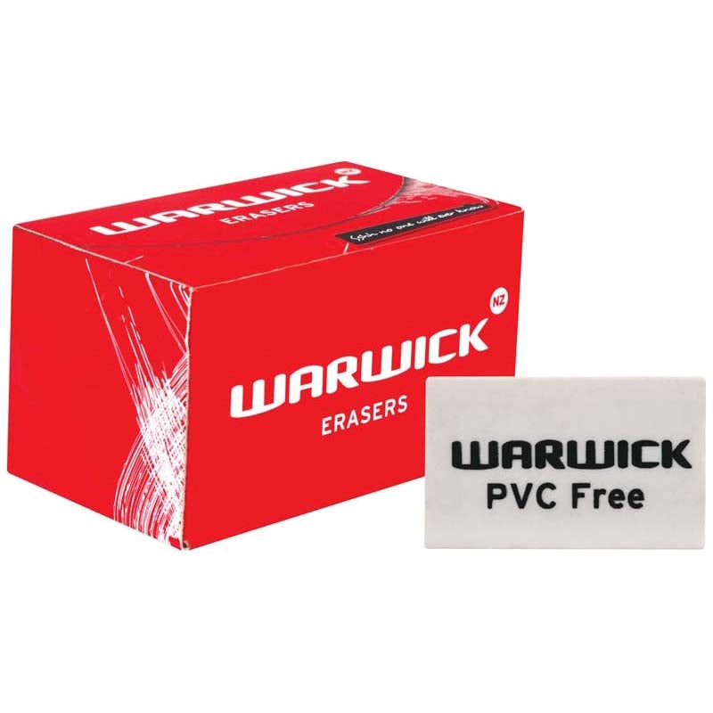 Warwick Eraser Large (42 x 27mm)